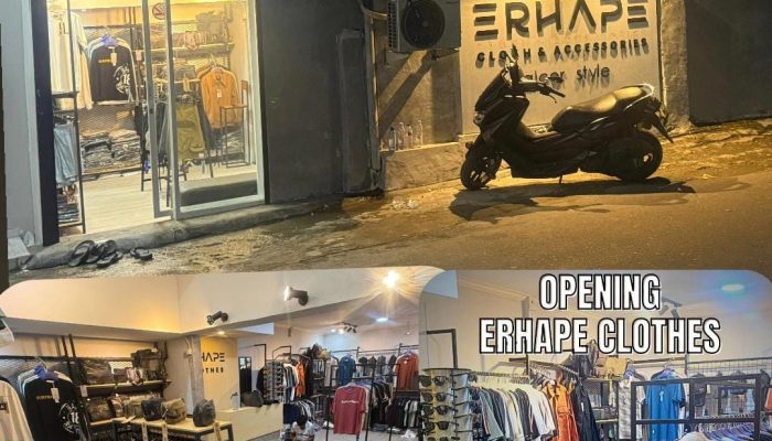 Erhape Clothes Hadir dengan Diskon Spesial di Tengah Meredupnya Distro Luwuk