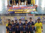Daarul Hikmah dan DDI Kilongan Amankan Tiket Perempatfinal Turnamen Futsal U-15 Karang Taruna Kilongan