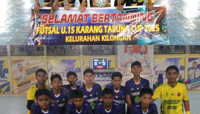 Daarul Hikmah dan DDI Kilongan Amankan Tiket Perempatfinal Turnamen Futsal U-15 Karang Taruna Kilongan