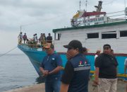 Rektor Unismuh Luwuk dan Rombongan Tiba di Buko, Malam Ini Buka Expo KKN-MB Angkatan XXXVIII