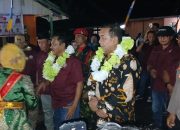 Disambut Antusias Warga, Rektor Unismuh Luwuk Buka Expo KKN-MB di Buko 
