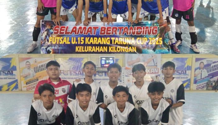 Haper Giovane FC dan Abim Luwuk Utara FC Menang di Laga Penutup Putaran Kedua Turnamen Futsal U-15