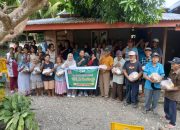 CEO PT KLS Sulianti Murad Salurkan Ratusan Paket Sembako di Tiga Kecamatan