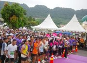 Dihadiri Menteri PPPA, Ribuan Pelari Ramaikan Banggai Run Challenge 2025