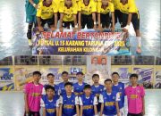 Puncak Jr dan Haper Giovane FC Pastikan Tiket Semifinal Futsal U-15 Karang Taruna Kilongan