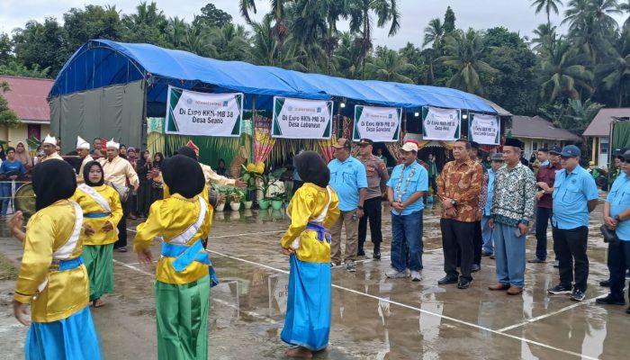 Dibuka Rektor Unismuh Luwuk, Expo KKN-MB Angkatan 38 di Buko Selatan Berlangsung Meriah