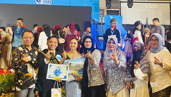 Keren, Bangkep Raih Prestasi di Puncak Jambore Genre Sulawesi Tengah 2025