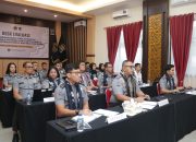 Desk Evaluasi Pembangunan Zona Integritas, Imigrasi Banggai Menuju Predikat Wilayah Bebas dari Korupsi