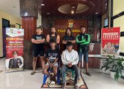 Lakukan Pengeroyokan, 2 Pria di Luwuk Selatan Dibekuk Polisi 
