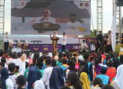 Sukses dan Meriah, Menteri PPPA dan Gubernur Sulteng Buka Hari Anak Nasional di Banggai