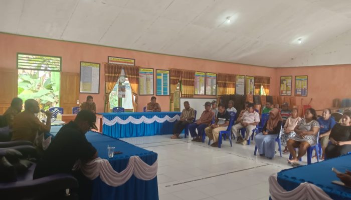 Ringankan Beban Warga, Pemdes Tolulos Salurkan BLT-DD Juli dan Agustus 2025