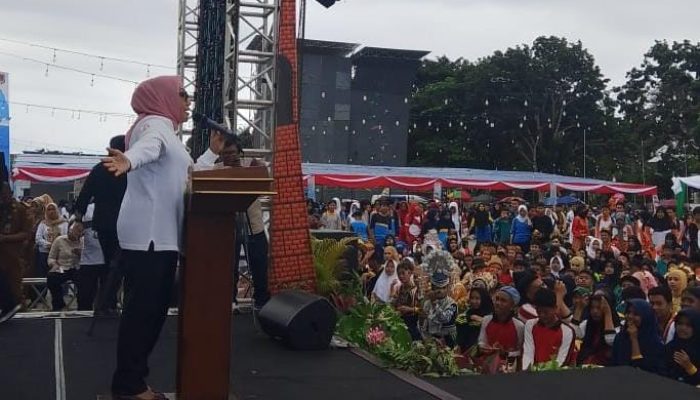 Diikuti 2.000 Anak, Menteri PPPA Takjub: Ini Peringatan Hari Anak Nasional Paling Meriah