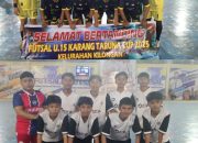 Daarul Hikmah dan Abim Luwuk Utara FC Amankan Tiket Terakhir Semifinal Futsal U-15 Karang Taruna Kilongan