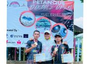 Heriyanto, Atlet Petanque Banggai Raih Emas di Piala Presiden Indonesia–Prancis Series 2