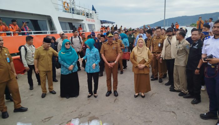 Gubernur dan Wagub Sulteng Lakukan Kunker ke Bangkep, Dorong Sinergitas dan Pembangunan Berkelanjutan