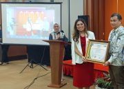 Berhasil Penuhi Standar Keberlanjutan, PT KLS Terima Penghargaan dari GIS