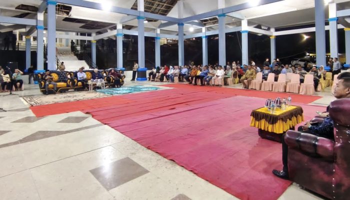 Pemda Bangkep Gelar Malam Ramah Tamah Bersama Gubernur Sulteng, Harapkan Peningkatan Pembangunan dan Kesejahteraan