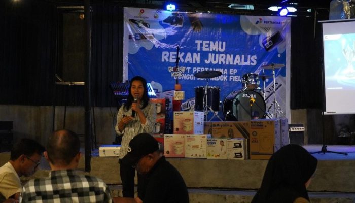 Pertamina EP DMF Gelar Temu Rekan Jurnalis, Ajak Berpartisipasi di AJP 2025