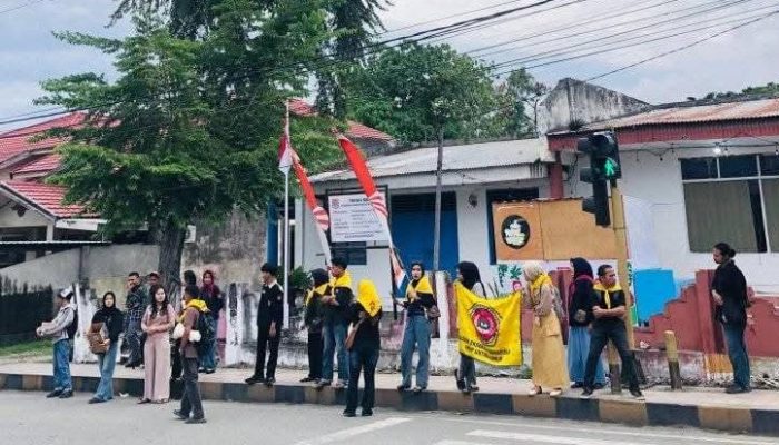 BEM FKIP Untika Luwuk Galang Dana untuk Korban Gempa Poso, Wujud Solidaritas Mahasiswa