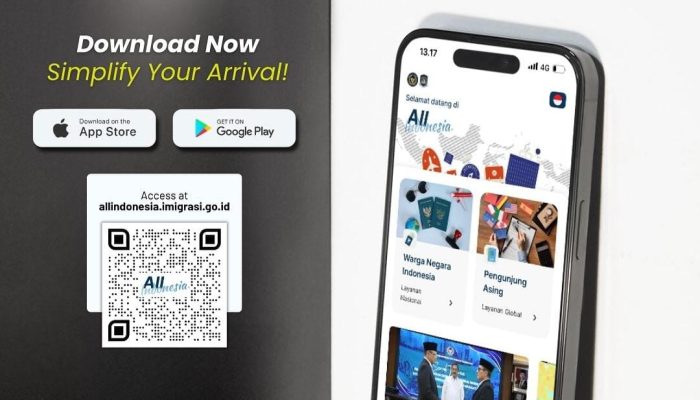 All Indonesia Permudah Proses Kedatangan: Satu Aplikasi untuk Semua Layanan