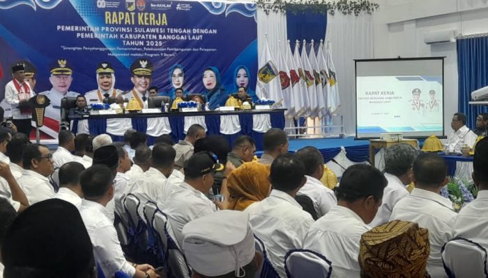 Gubernur dan Wagub Sulteng Gelar Raker Bersama Pemda Balut, Tekankan Prioritas Pembangunan