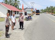 2 Lakalantas Terjadi di Kintom, Dua Pemotor Luka Berat dan Dirujuk ke RSUD Luwuk 