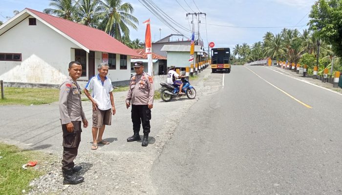 2 Lakalantas Terjadi di Kintom, Dua Pemotor Luka Berat dan Dirujuk ke RSUD Luwuk 