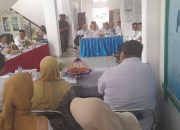 Wagub Sulteng Pimpin Rapat Strategis Bersama Dinkes dan P2KB Balut, Tekankan Pelayanan Kesehatan Tanpa Hambatan