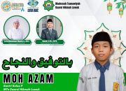 Membanggakan! Moh. Azam, Santri MTs Daarul Hikmah Luwuk Juara 1 OBA Tingkat Provinsi, Siap Melaju ke Nasional
