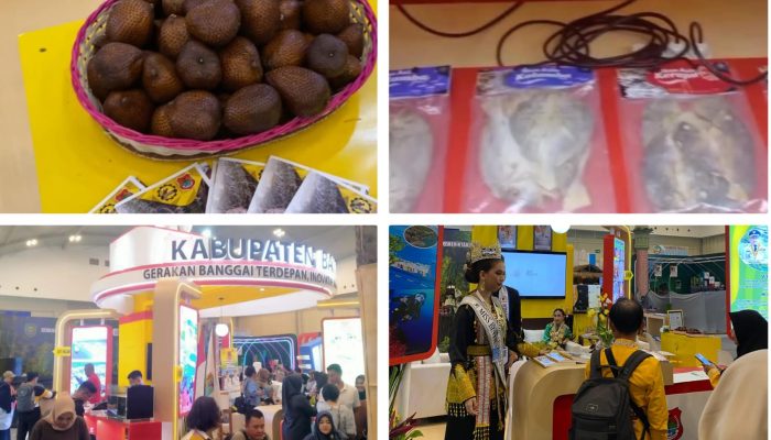 Dari Salak Simpang Raya ke Ikan Asin Pagimana: Pesona Daerah yang Menggoda di Apkasi Expo 2025
