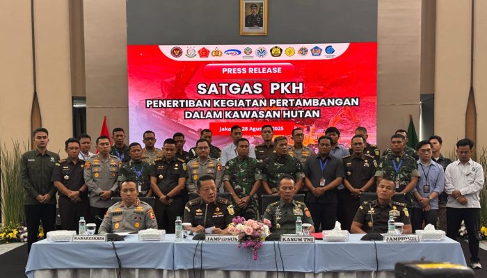 Satgas PKH Sukses Kembalikan 3,3 Juta Hektar Hutan ke Negara, Berikutnya Bidik Tambang Ilegal Seluas 4,2 Juta Hektar