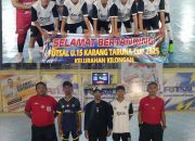 Usai Menang Telak 4-1, Abim Luwuk Utara FC Tantang Puncak Jr di Final Open Turnamen Futsal U-15 Piala Karang Taruna Kilongan
