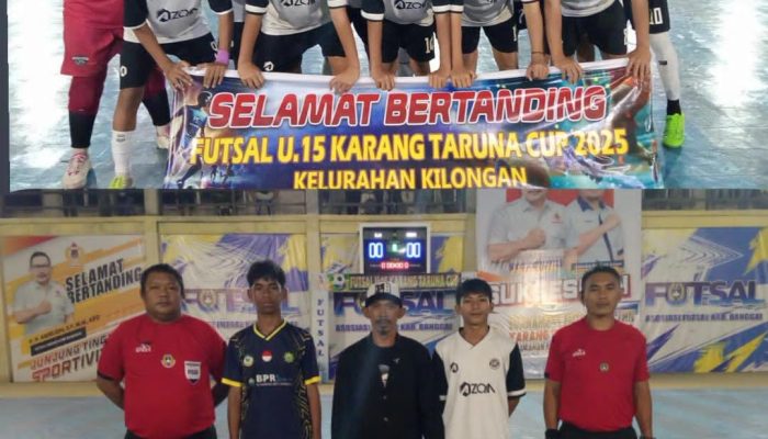 Usai Menang Telak 4-1, Abim Luwuk Utara FC Tantang Puncak Jr di Final Open Turnamen Futsal U-15 Piala Karang Taruna Kilongan