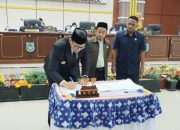 DPRD Bangkep Gelar Paripurna, Bahas Perubahan Susunan Perangkat Daerah dan Bentuk Pansus LHP BPK-RI