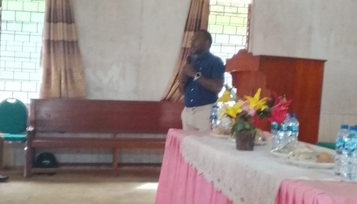 Pemda Paniai Gelar Kegiatan Mikro dan Makro Usaha Individu Anyaman Noken