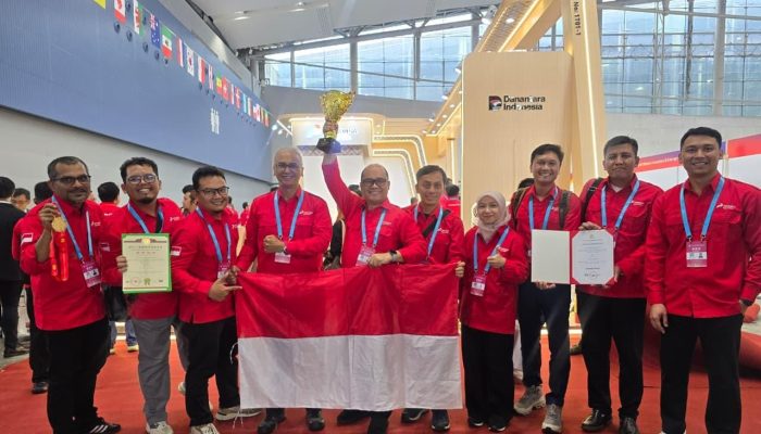 Terobosan Pupuk Bioferdom, Pertamina EP Donggi Matindok Field Raih Penghargaan Internasional Tertinggi di China