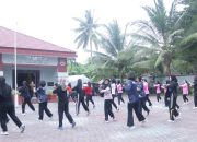 Imigrasi Banggai Sehat Jasmani dan Rohani, Gelar Senam Hingga Kerohanian