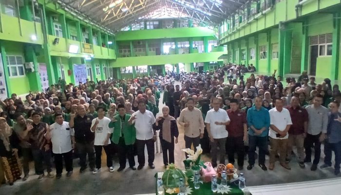 Sukses dan Proker Meningkat, WR I Unismuh Luwuk Terima Kembali Mahasiswa KKN-MB Angkatan 38 