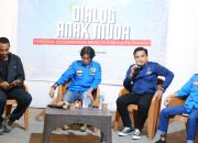 Ketum BPC HIPMI Angga Saputra Jadi Narasumber Dialog Anak Muda di Banggai