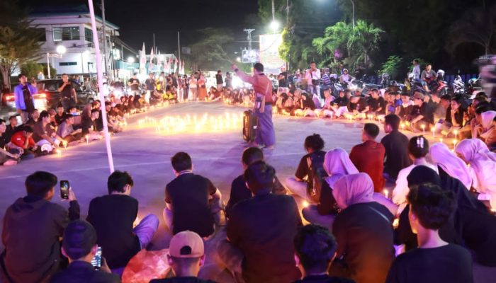 Seribu Lilin dari Banggai untuk Affan: Alarm Bagi Penguasa dan Polri