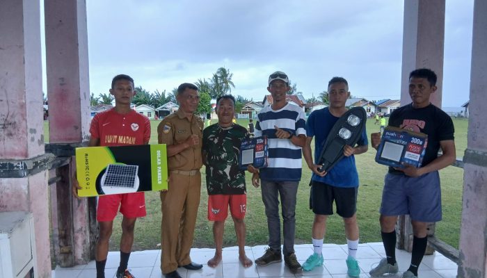 Pemuda Mendono dan Mondonun Apresiasi Bantuan CSR DSLNG