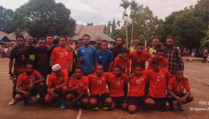 Mahasiswa Puncak Jaya di Nabire Gelar Penggalangan Dana Lewat Turnamen Voli