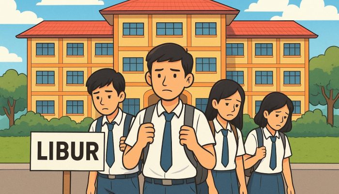 Antisipasi Aksi 1 September, Dinas Pendidikan Liburkan SMA/SMK/SLB se-Sulteng 