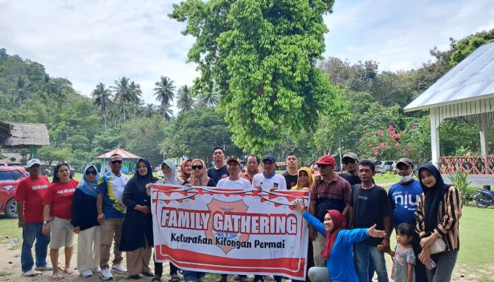 Meriah! Family Gathering Pemkel Kilongan Permai Bersama RT/RW di Akhir Bulan Agustus