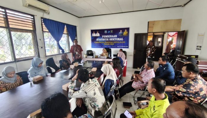 Transformasi Digital, Pemda Bangkep Dorong Tata Kelola Data Melalui Pembinaan Statistik Sektoral