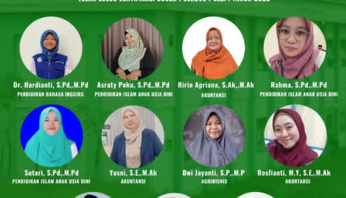 Selamat, 11 Dosen Unismuh Luwuk Lulus Sertifikasi Dosen Gelombang 1 Tahun 2025