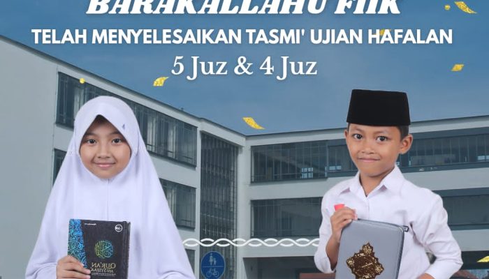 Murid SD Adzkiyyah Luwuk Ukir Prestasi Gemilang, Hafal Al-Qur’an Hingga 5 Juz dan Mampu Menghafal 1 Halaman Per Hari