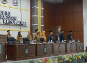 DPRD Bangkep Gelar Rapat Paripurna Penetapan Perubahan Kebijakan Umum APBD 2025
