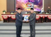 DPRD Banggai Bersama Pemda Tetapkan APBD Perubahan 2025