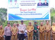 Bupati Sofyan Kaepa Lakukan Penanaman Ubi Banggai di Desa Malino-Padas